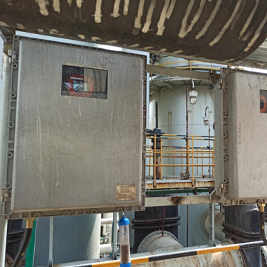 制藥廠惡臭氣體排放在線監(jiān)測系統案例